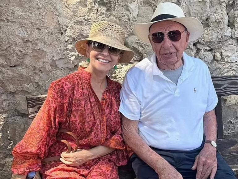 Rupert Murdoch, aged 92, has announced he is engaged to retired scientist Elena Zhukova.