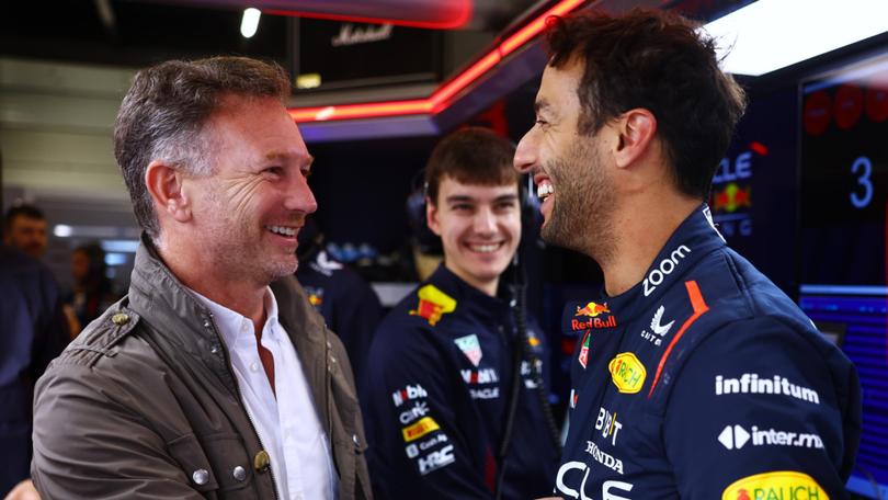 Daniel Ricciardo has been criticised for comments he has made about the F1 scandal involving Red Bull Racing Team Principal Christian Horner. 