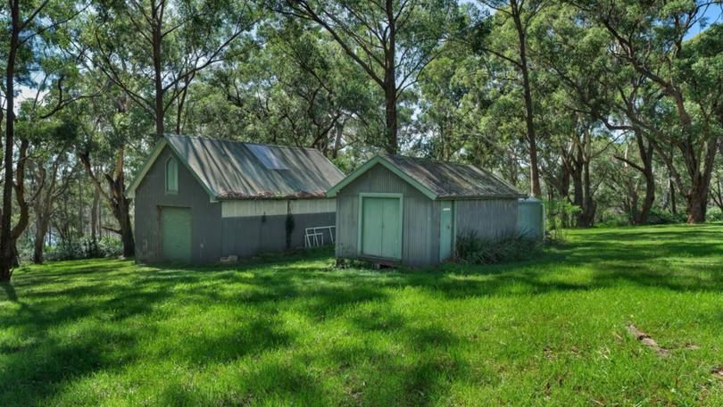 In its hey day the island was home to the Goodnight Island Guesthouse.