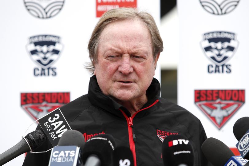 Essendon legend, Kevin Sheedy.