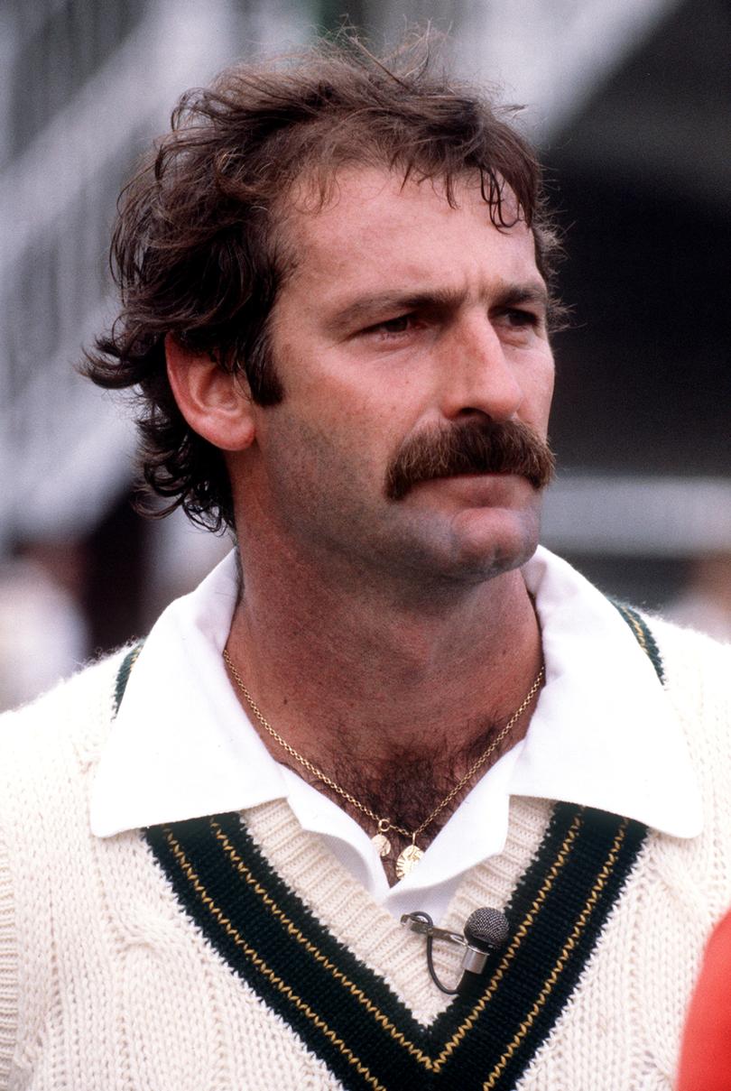 Dennis Lillee.