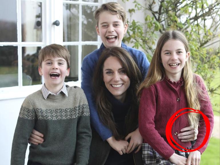The Princess of Wales’ beautiful post to celebrate Mother’s Day has been marred by commenters who noticed a tiny detail in the photo.