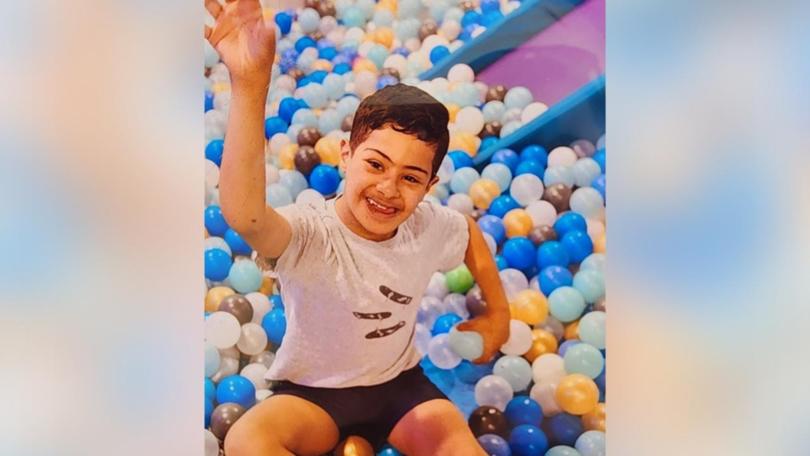 Hussein Al Mansoory, 12, has been missing since Saturday morning.