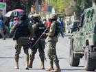 Haitian police officers deploy in Port-au-Prince as gang violence escalates.