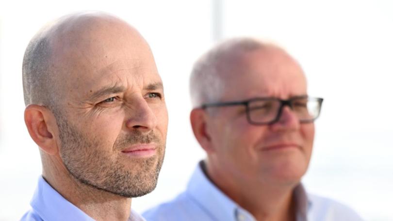 Simon Kennedy looks likely to replace Scott Morrison as the MP for Cook at next month's by-election.
