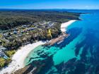 The Hyams Beach home - asking price of $3.2 million. 