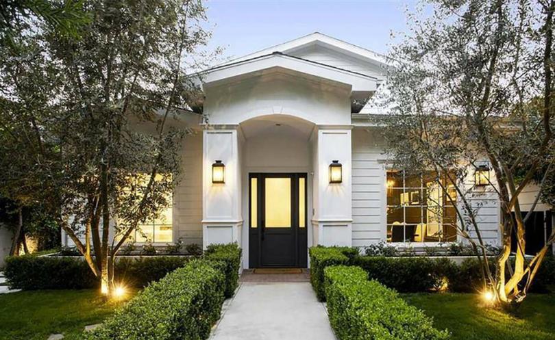 Margot Robbie bought this Los Angeles home in 2017.