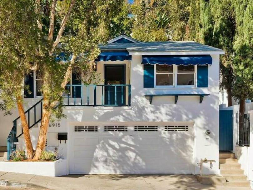 Margot Robbie's LA bungalow