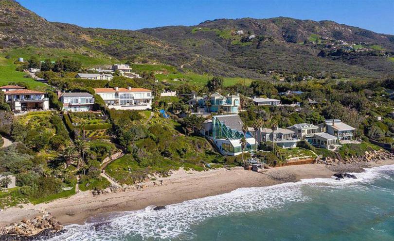 He bought another home in Malibu on this beachfront strip in 2021