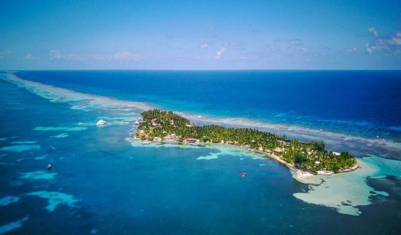 Leonardo Di Caprio's private island