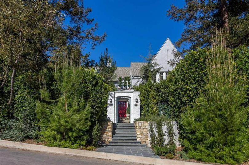 Di Caprio bought this historic home in Los Feliz.