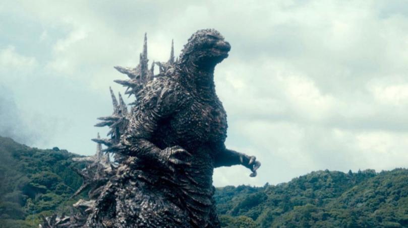 Godzilla Minus One won in visual effects with a relatively small budget.