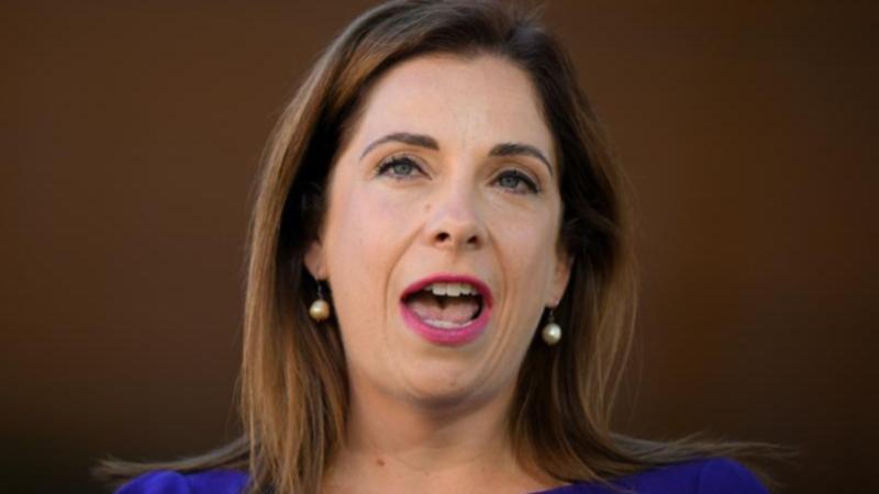 Minister Anika Wells will outline the government's priorities for the aged care sector on Wednesday. (Lukas Coch/AAP PHOTOS)