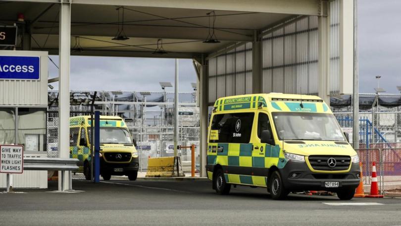 ambulances