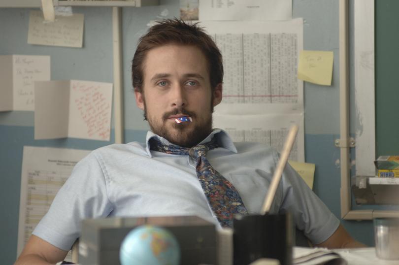 FILM HALF NELSON - Half sinner, half saint: Ryan Gosling.