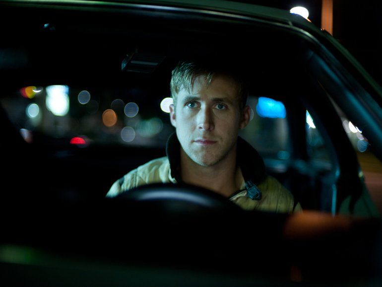 Drive featuring Ryan Gosling.
