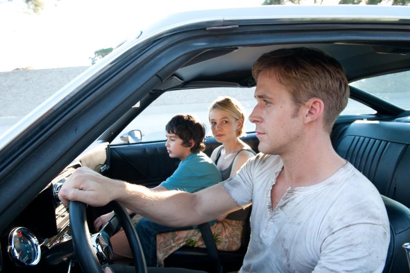 Ryan Gosling in Drive