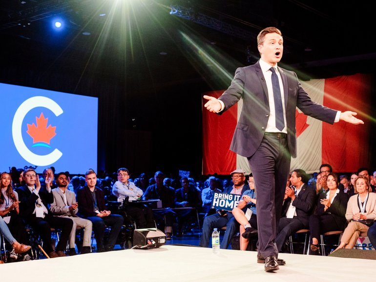 Australia’s changing demographics pose genuine questions: How does a Liberal party win back government when its voter base is busy meeting their maker? Canada’s hard right PM-in-waiting Pierre Poilievre shows a way forward. 