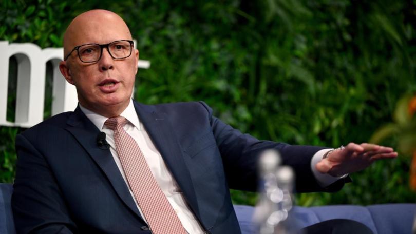 Peter Dutton says nuclear power should be viewed as a companion to renewables.