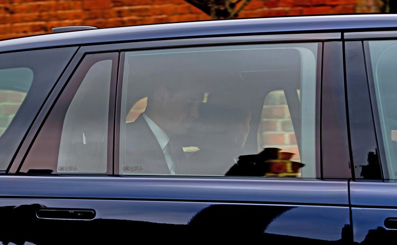 The Princess of Wales was seen leaving Windsor Castle with Prince William after the photo furore erupted.