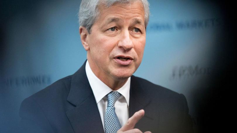 JPMorgan chief executive Jamie Dimon.