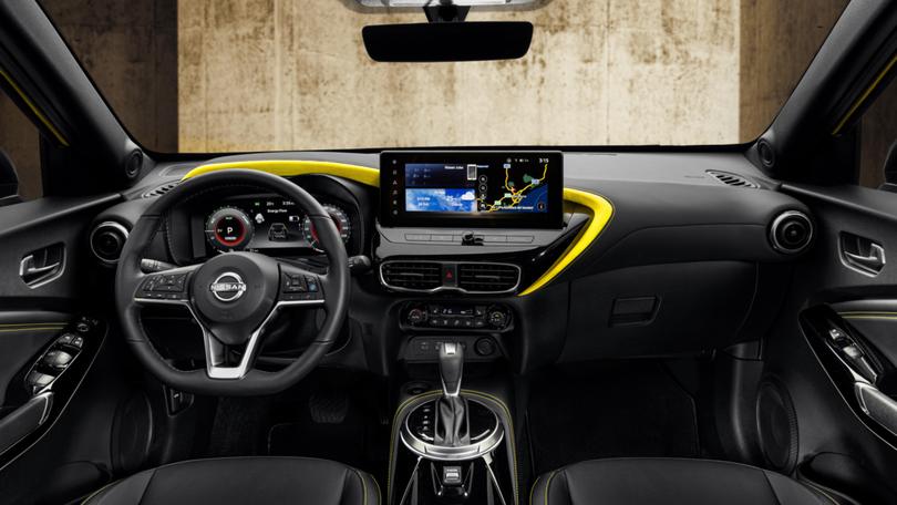 Nissan’s Juke small SUV is getting a better-equipped cabin and minor visual changes.