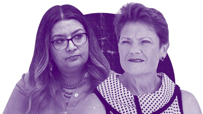 Mehreen Faruqi, the Lady of Lahore, and Pauline Hanson, the Incel of Ipswich, are not polite people.
