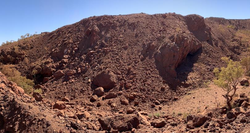 Rio Tinto blasted Juukan Gorge and destroyed Aboriginal sacred sites.