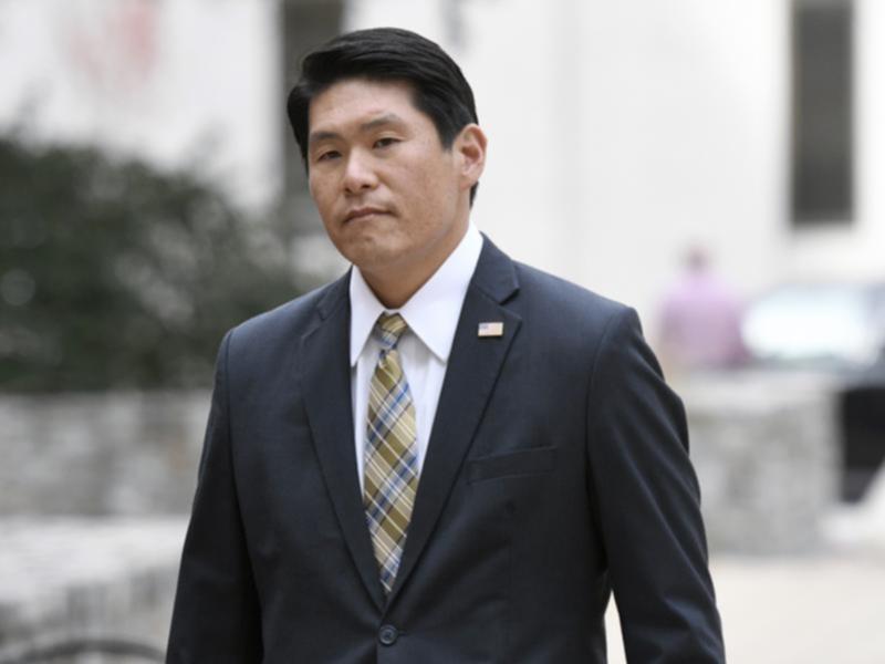 US Attorney Robert Hur