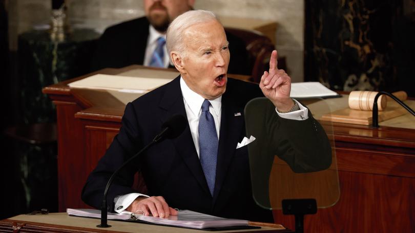US President Joe Biden