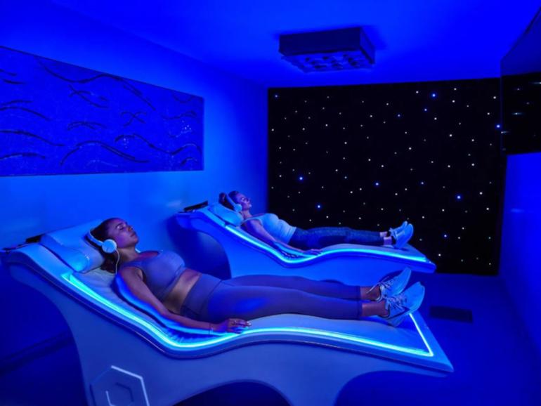 At the Carillon Miami Wellness Resort, VEMI, which stands for Vibroacoustic Electro Magnetic and Infrared therapy, is one of the treatments in the resort’s five-treatment sleep circuit program.Credit...Carillon Miami Wellness Resort