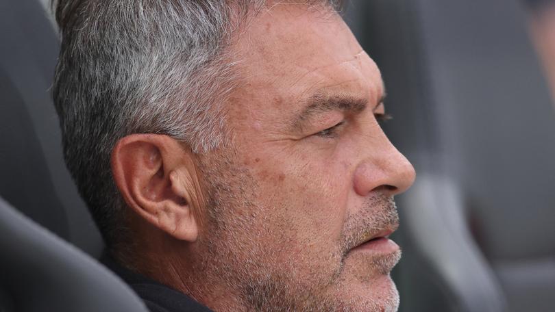 Marko Rudan failed to front the post-match press conference on Tuesday after the Wanderers were routed 7-0 by Melbourne City.