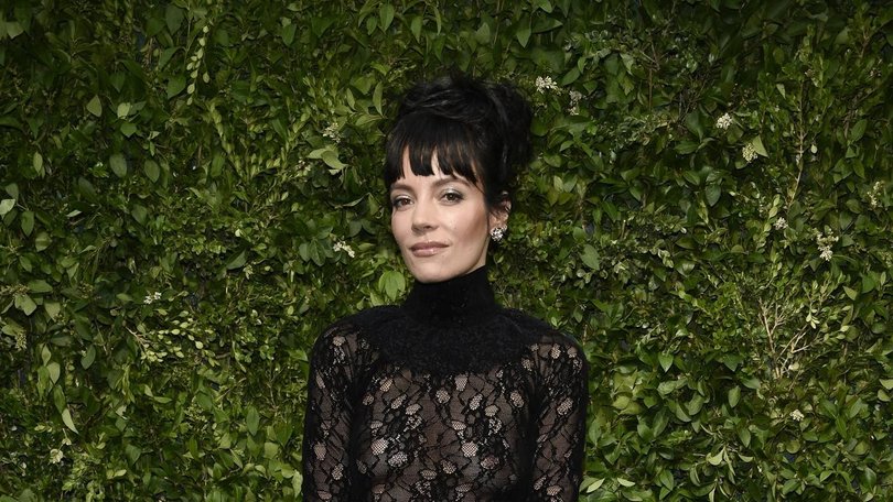 Singer Lily Allen says her children complete her life, but they stole her career. (AP PHOTO)