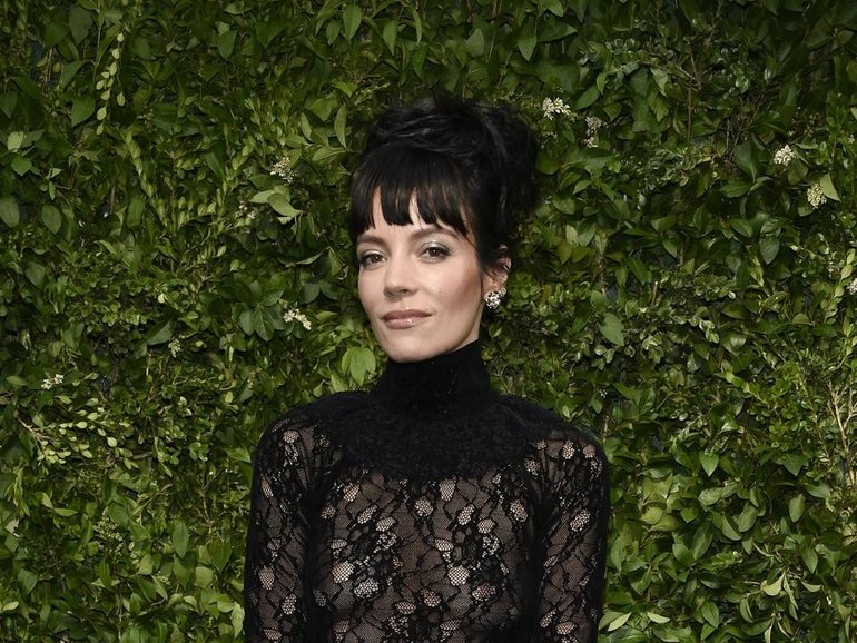 Singer Lily Allen says her children complete her life, but they stole her career. (AP PHOTO)