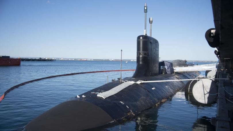 Virginia-class submarines supposed to be delivered this year are running more than 30 months late. (Aaron Bunch/AAP PHOTOS)