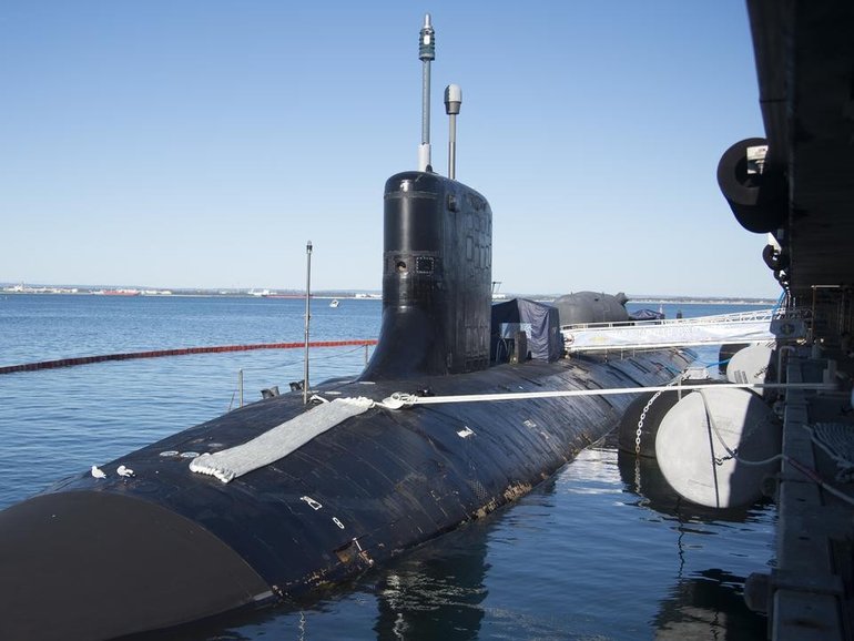 Virginia-class submarines supposed to be delivered this year are running more than 30 months late. (Aaron Bunch/AAP PHOTOS)