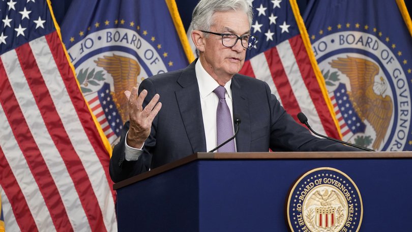 Federal Reserve chair Jerome Powell.