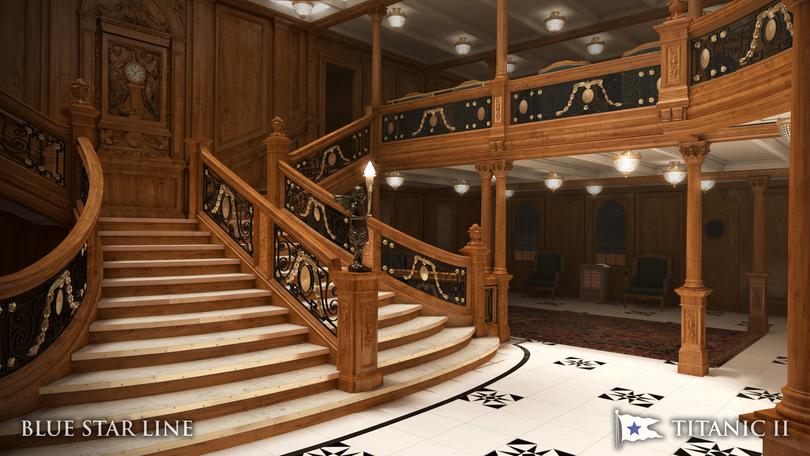 The ship was originally meant to set sail in 2016.
