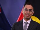 An agitated Daniel Mookhey says NSW will fight for its fair share of federal funding. (Dean Lewins/AAP PHOTOS)