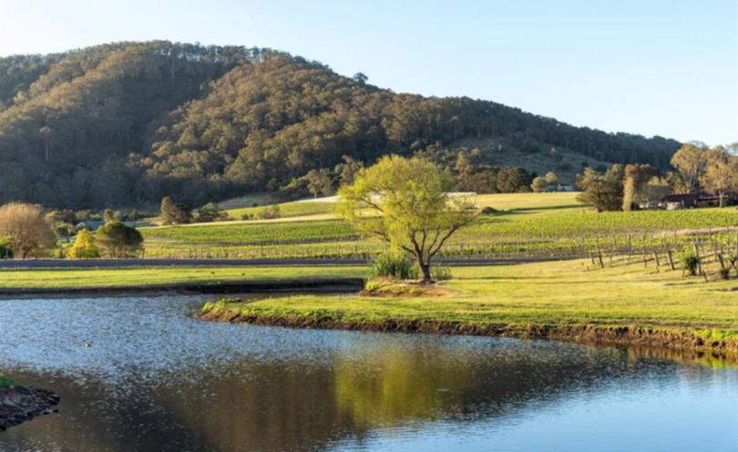 Coolangatta Estate, near Berry, is on the market for just the second time in its 202-year history