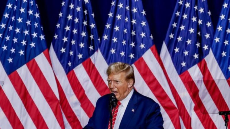 Some election subversion charges against former president Donald Trump have been dismissed. (EPA PHOTO)