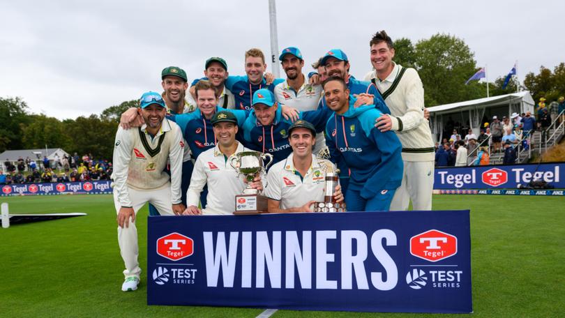 Australia won the Trans-Tasman series but Mitchell Johnson’s says their 2023-24 Test record is nothing to write home about.