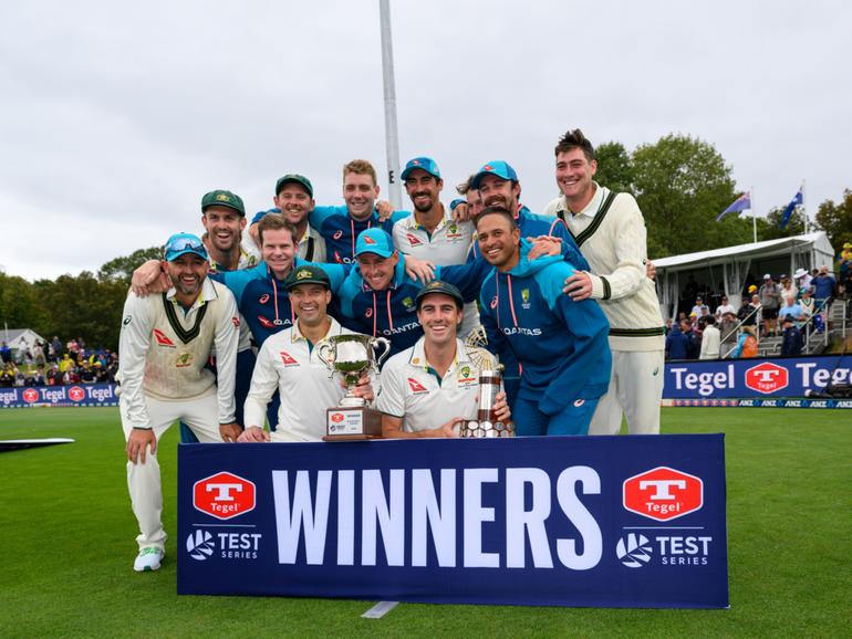 Australia won the Trans-Tasman series but Mitchell Johnson’s says their 2023-24 Test record is nothing to write home about.