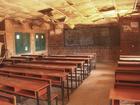 A general view of a classroom at Kuriga school where more than 250 pupils were kidnapped by gunmen. 