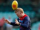 Clayton Oliver is on back on track Demons coach Simon Goodwin says.