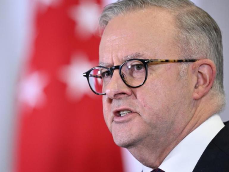 Anthony Albanese has rejected criticisms of the latest distribution of GST revenue.