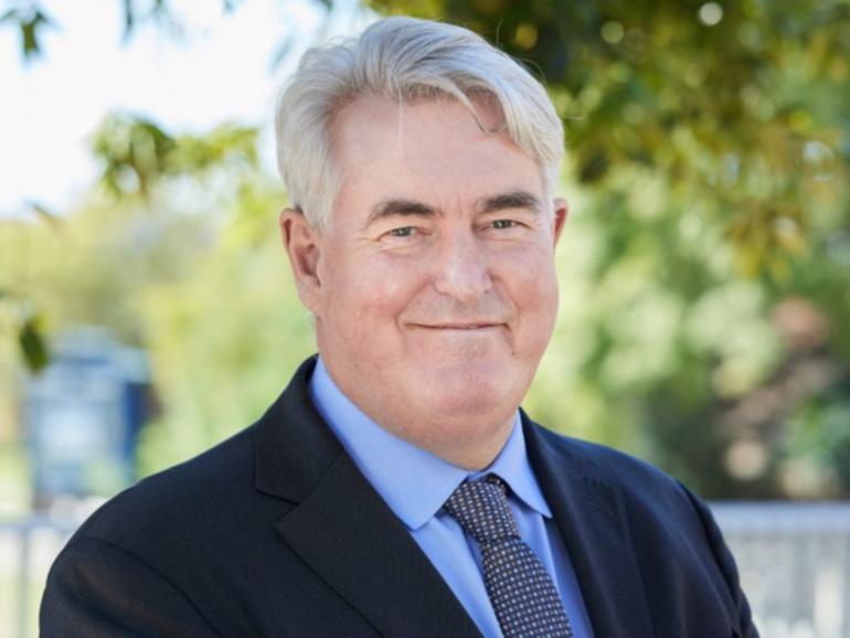 Along with an external law firm, respected senior school educator Dr Amanda Bell will review any new complaints to the school, which has endured a tumultuous fortnight that saw longtime principal Nicholas Sampson (pictured) abruptly resign four days after an expose on the ABC’s Four Corners program.