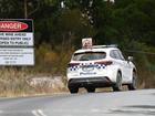 The rockfall at the Ballarat Gold Mine happened about 3km underground, Victoria Police say. 