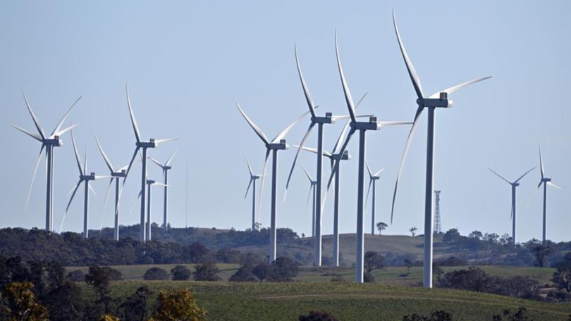 Opponents of wind farms won't be able to appeal via the Victorian Administrative Appeals Tribunal. 