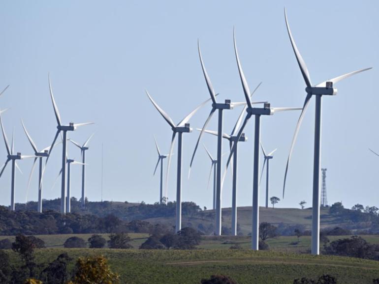 Opponents of wind farms won't be able to appeal via the Victorian Administrative Appeals Tribunal. 